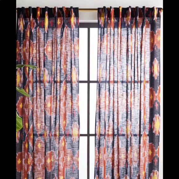 Anthropologie Other - Brand new Anthropologie curtains